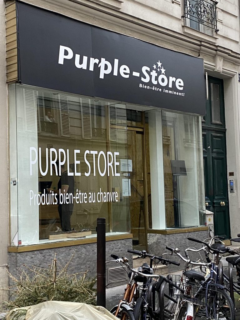 Purple store 75017